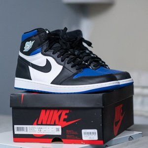 Jordan 1 Royal Toe Size 12 Mens